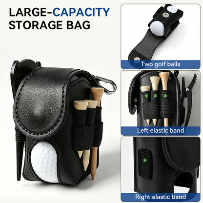Custom Best Dad by Par Golf Ball Bag