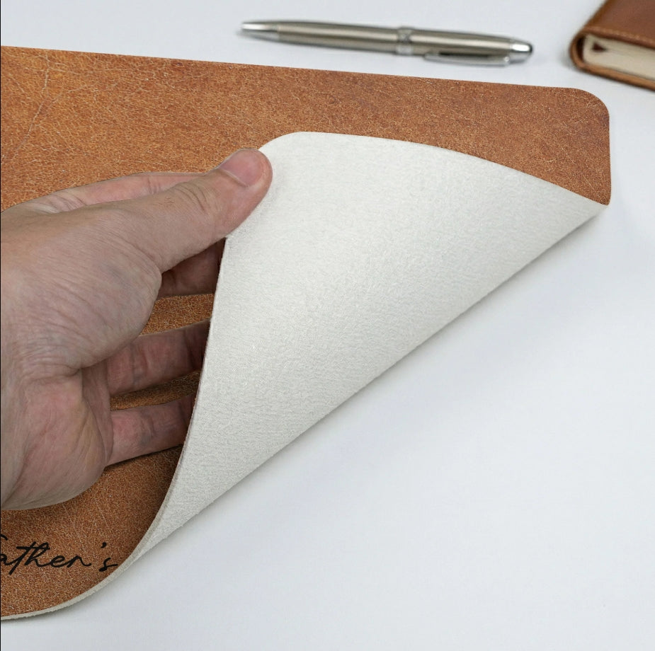 Custom Photo Sketch Line Art Desk Mat