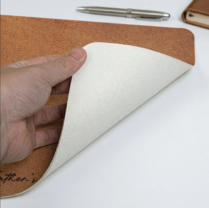 Custom Photo Sketch Line Art Desk Mat